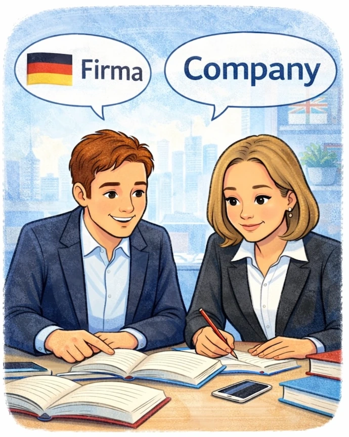 Englisch lernen - für Business