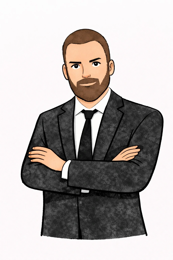 Rusty – Trainer (CELTA), BA, Muttersprachler. Branchenexpertise: Start-ups, Technologie, Marketing, öffentlicher Dienst, Politik, Sprachtests