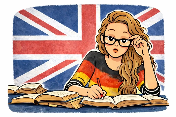 English blog for German speakers